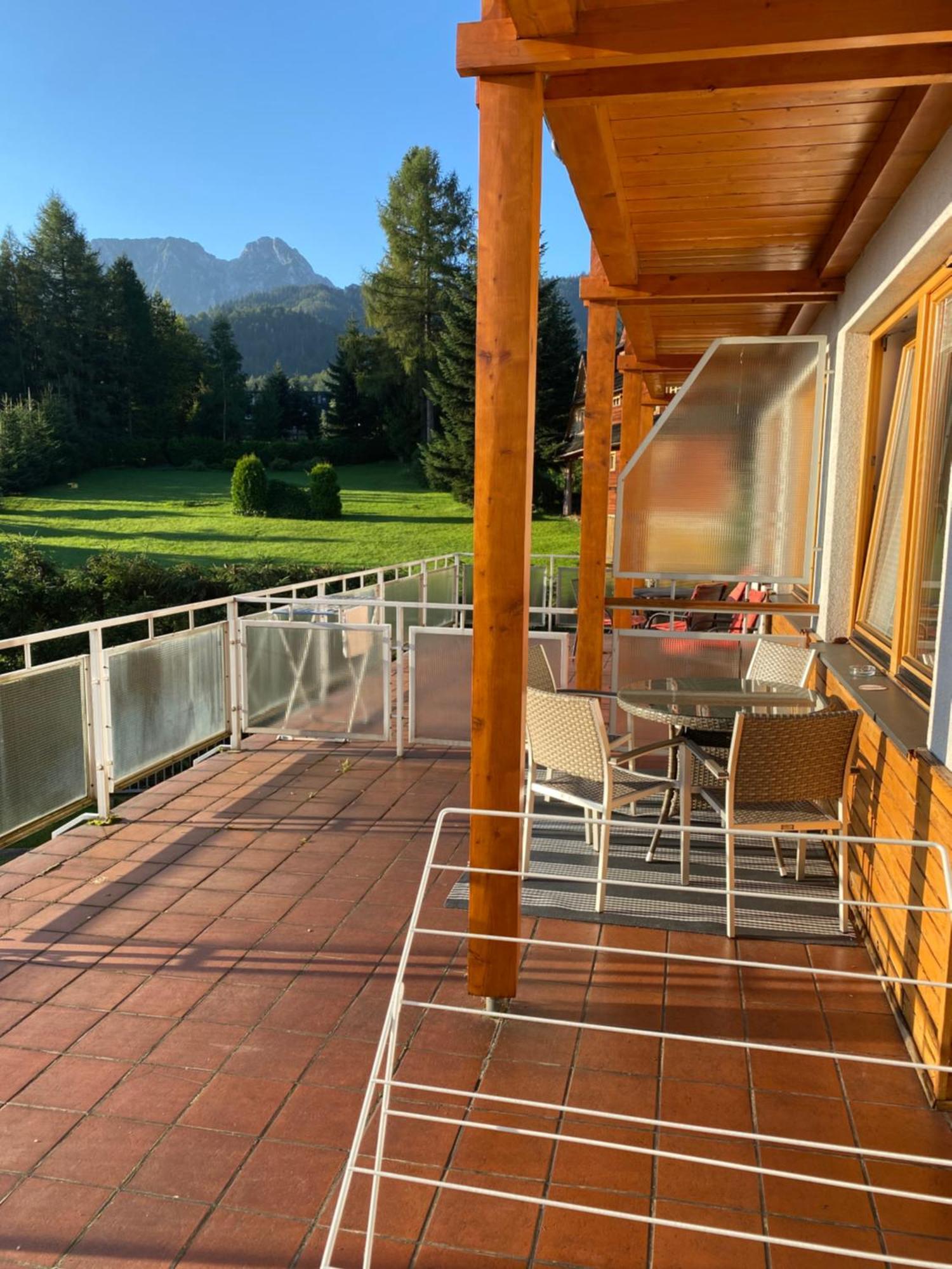 Viva Maria -Sky Moszczak Apartments&Spa Zakopane Exterior photo