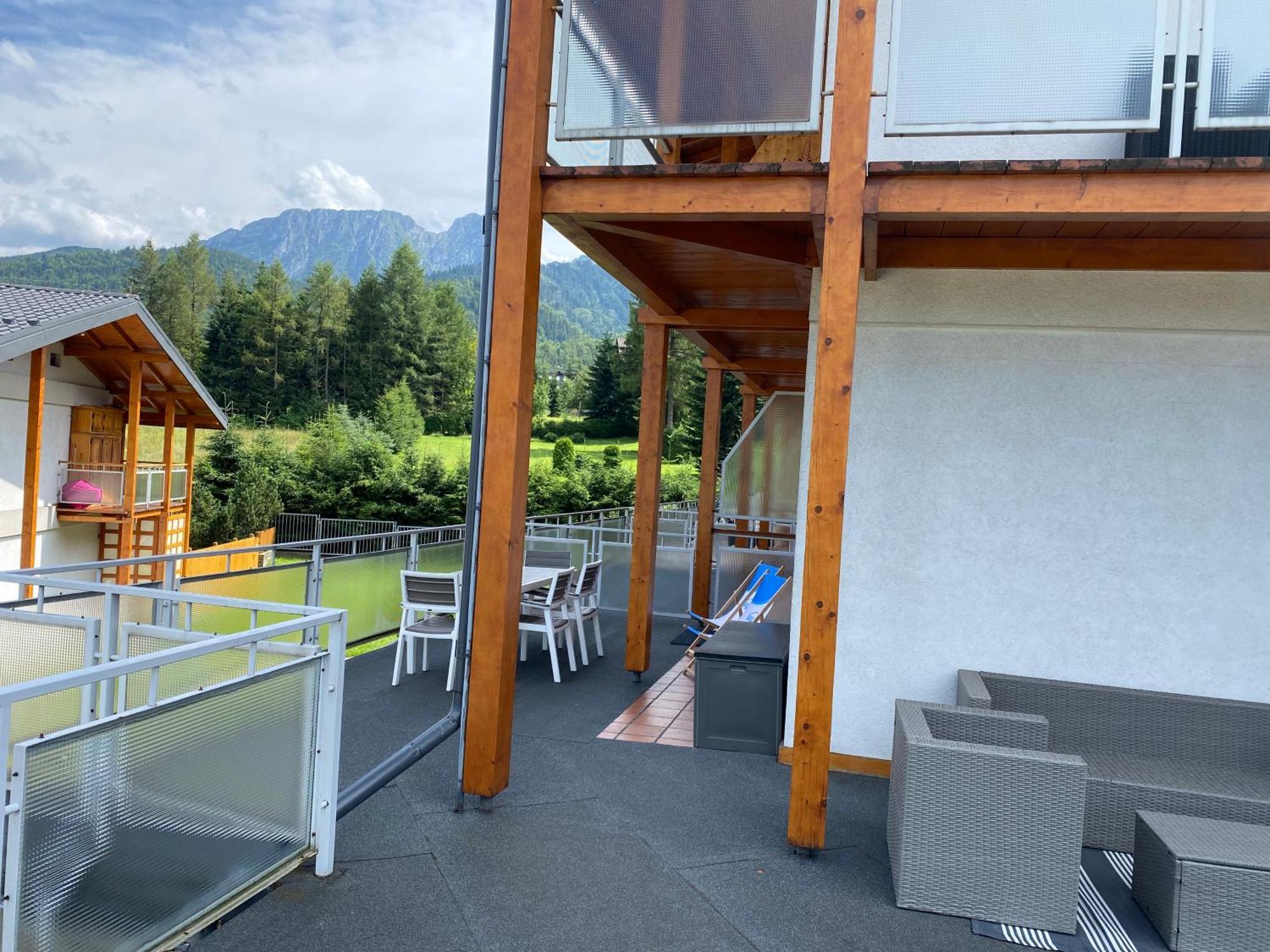 Viva Maria -Sky Moszczak Apartments&Spa Zakopane Exterior photo