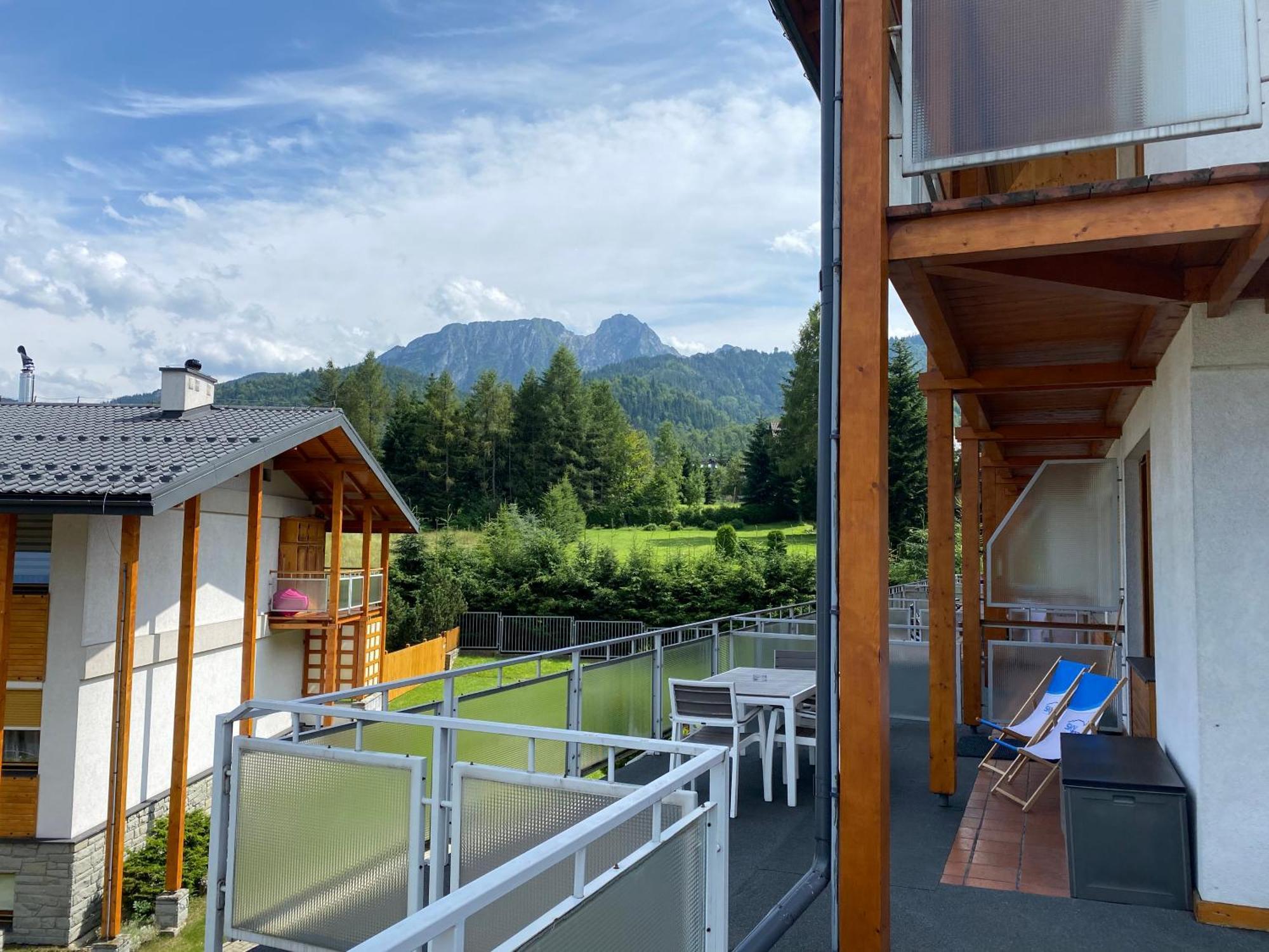 Viva Maria -Sky Moszczak Apartments&Spa Zakopane Exterior photo