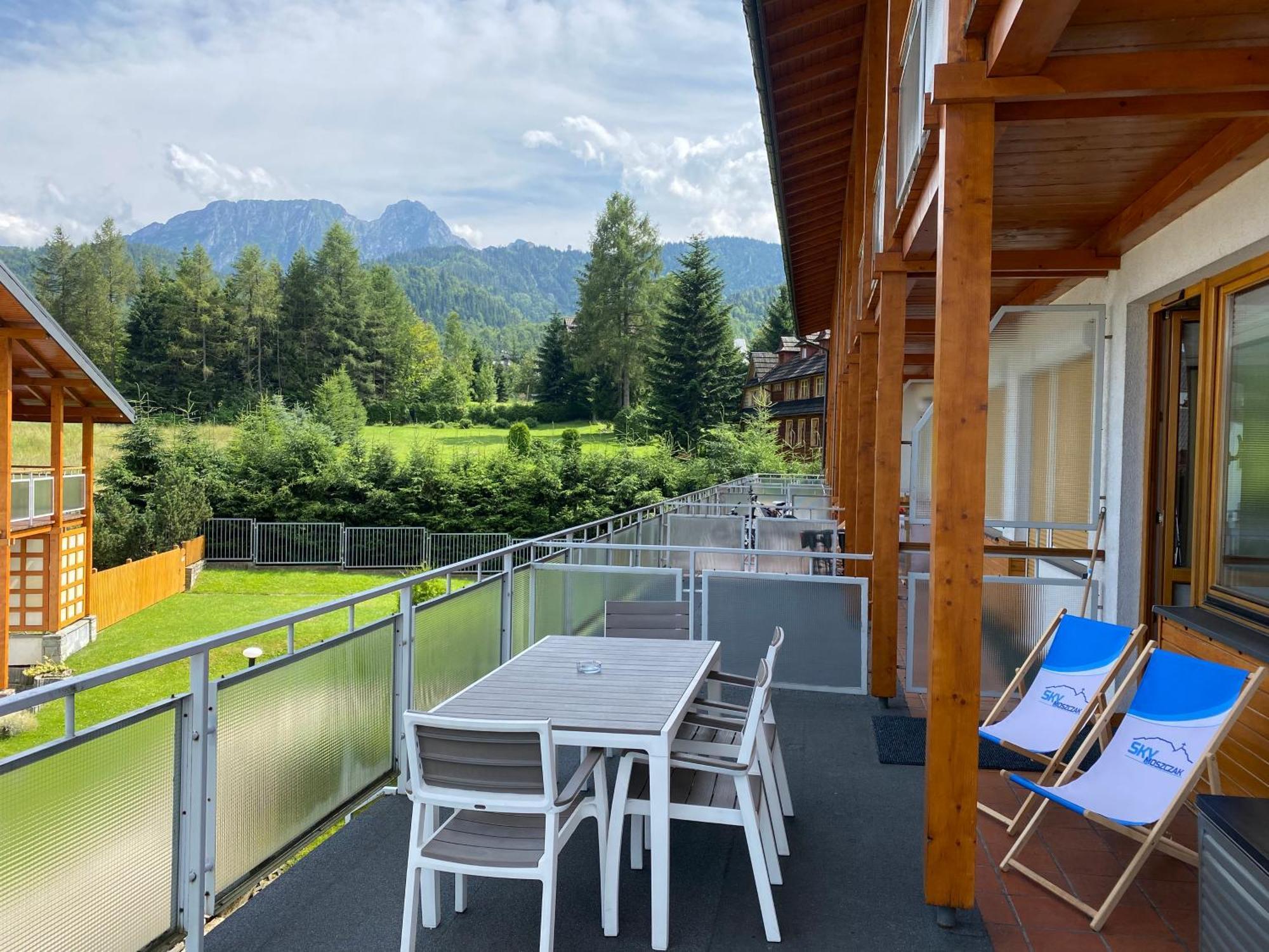 Viva Maria -Sky Moszczak Apartments&Spa Zakopane Exterior photo