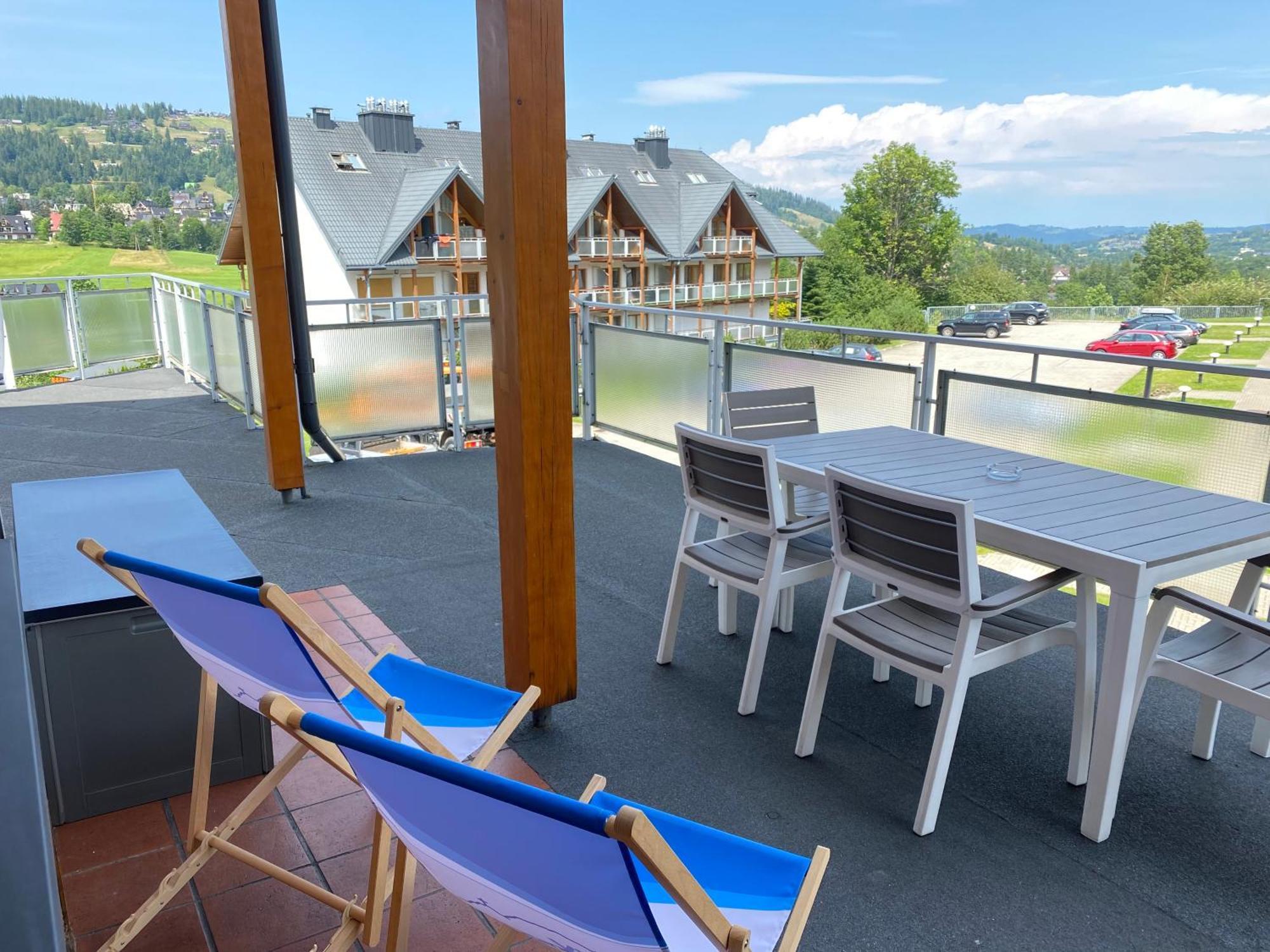 Viva Maria -Sky Moszczak Apartments&Spa Zakopane Exterior photo